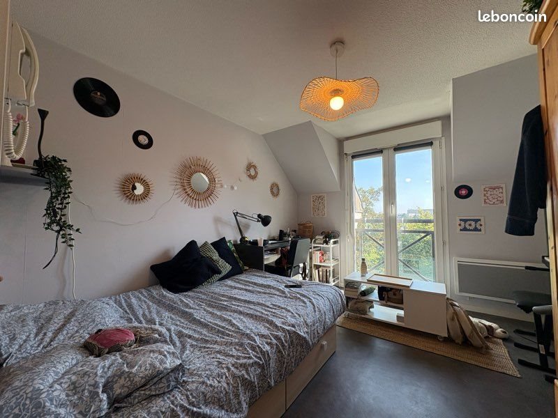 Appartement à louer, 18m², Caen