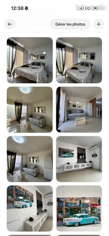 Appartement à vendre, 27m², Antony