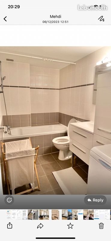 Appartement à louer, 40m², Nice