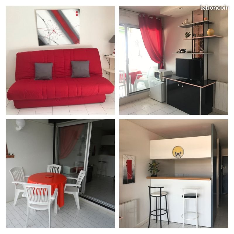 Appartement à vendre, 27m², Canet-en-Roussillon
