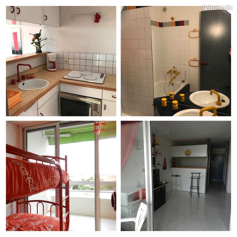 Appartement à vendre, 27m², Canet-en-Roussillon