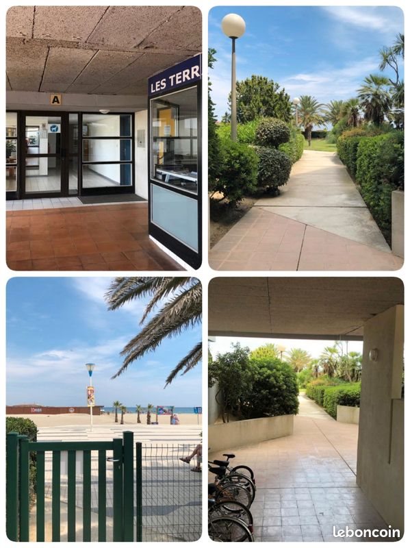 Appartement à vendre, 27m², Canet-en-Roussillon