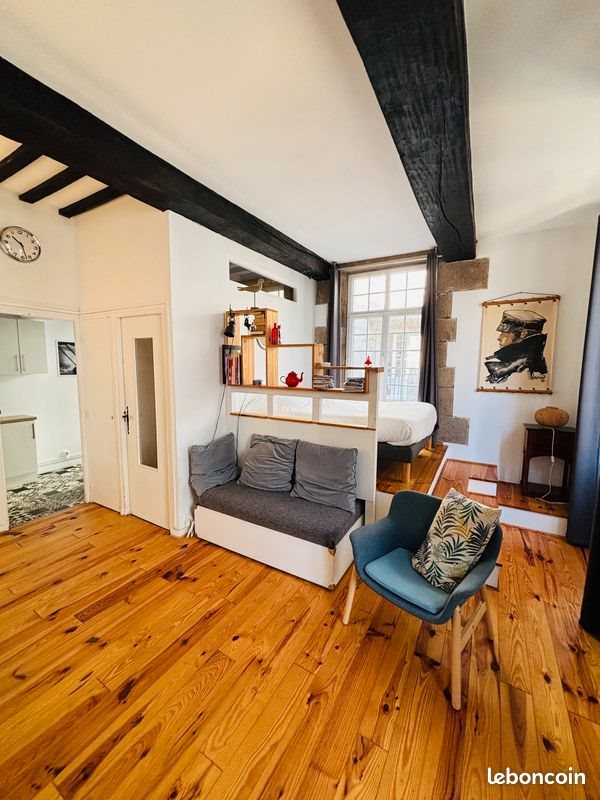 Appartement à vendre, 30m², Saint-Malo