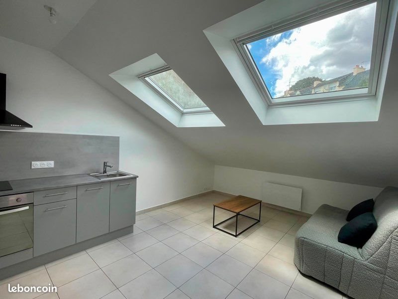 Appartement à louer, 23m², Quimper