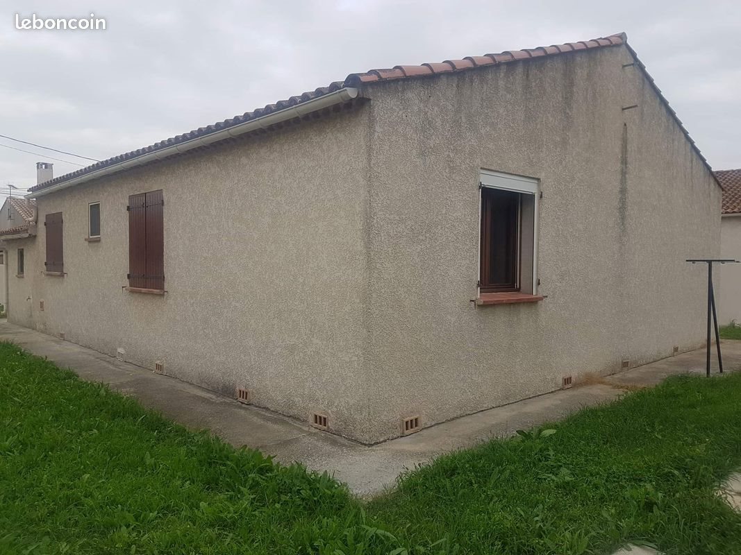 Maison à louer, 90m², Fourques