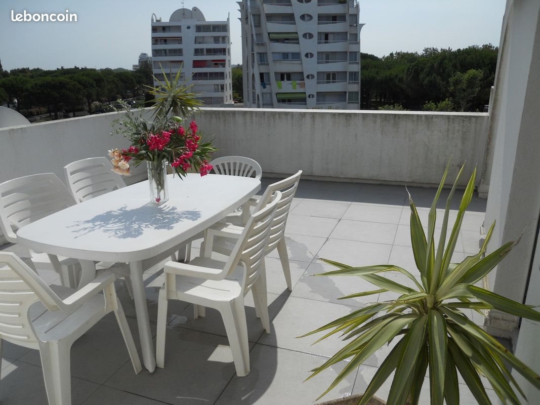 Appartement à louer, 47m², La Grande-Motte