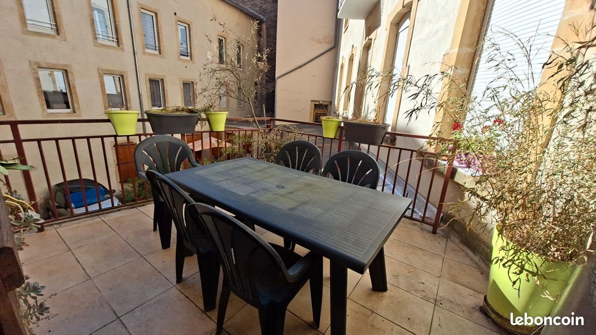 Appartement à vendre, 88m², Metz