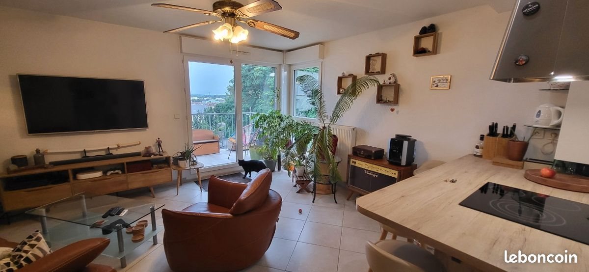 Appartement à vendre, 59m², Harfleur