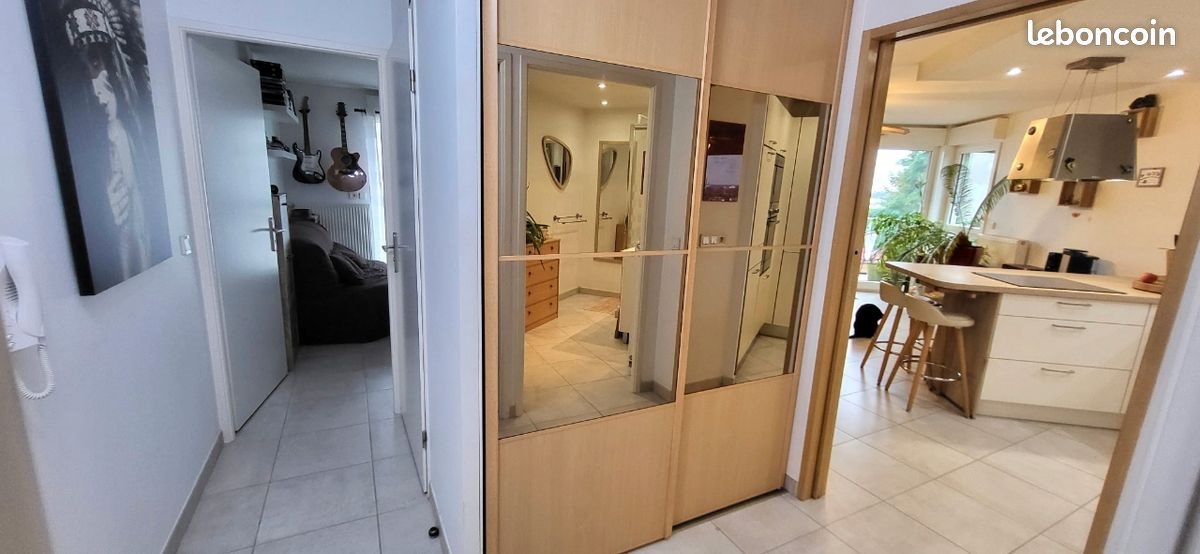 Appartement à vendre, 59m², Harfleur