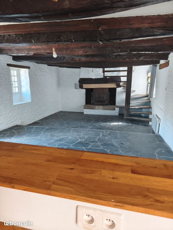 Maison à vendre, 44m², Saint-Goazec