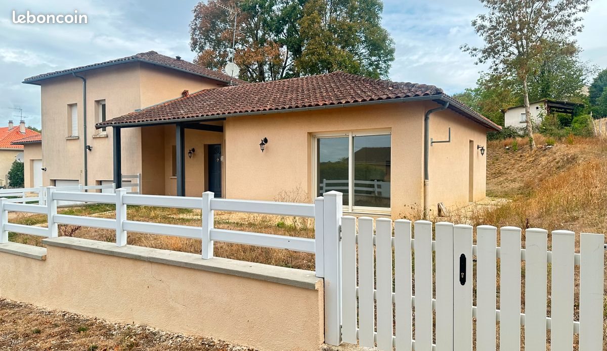 Maison à louer, 105m², Isle