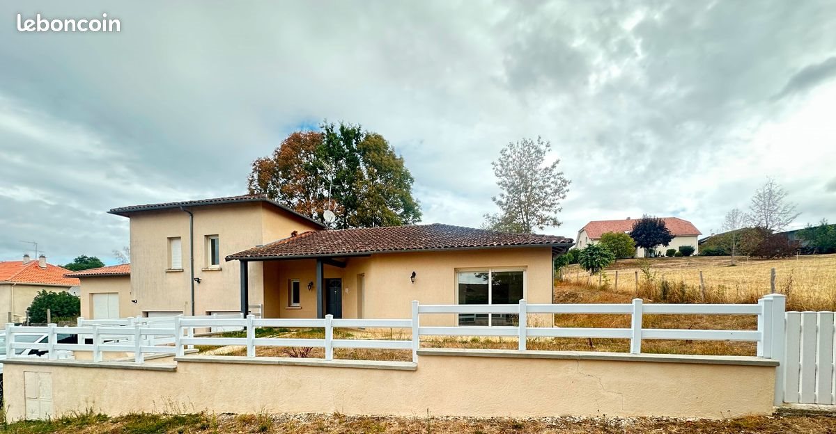 Maison à louer, 105m², Isle