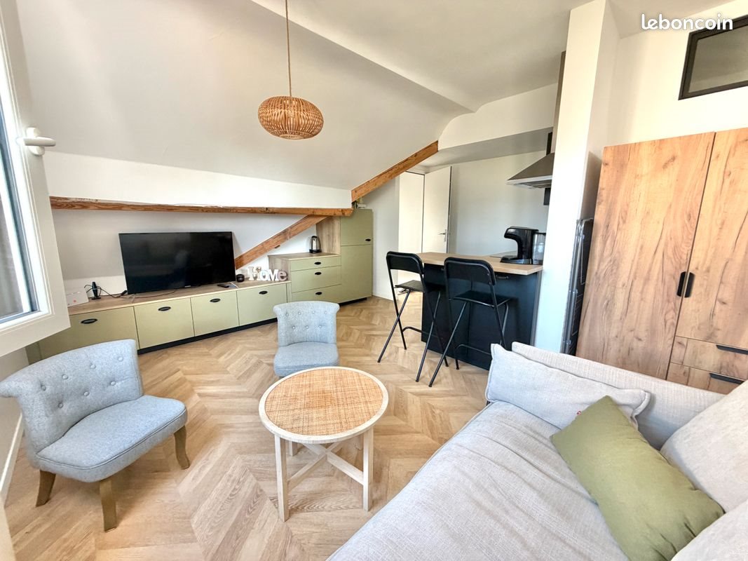 Appartement à louer, 25m², Donville-les-Bains
