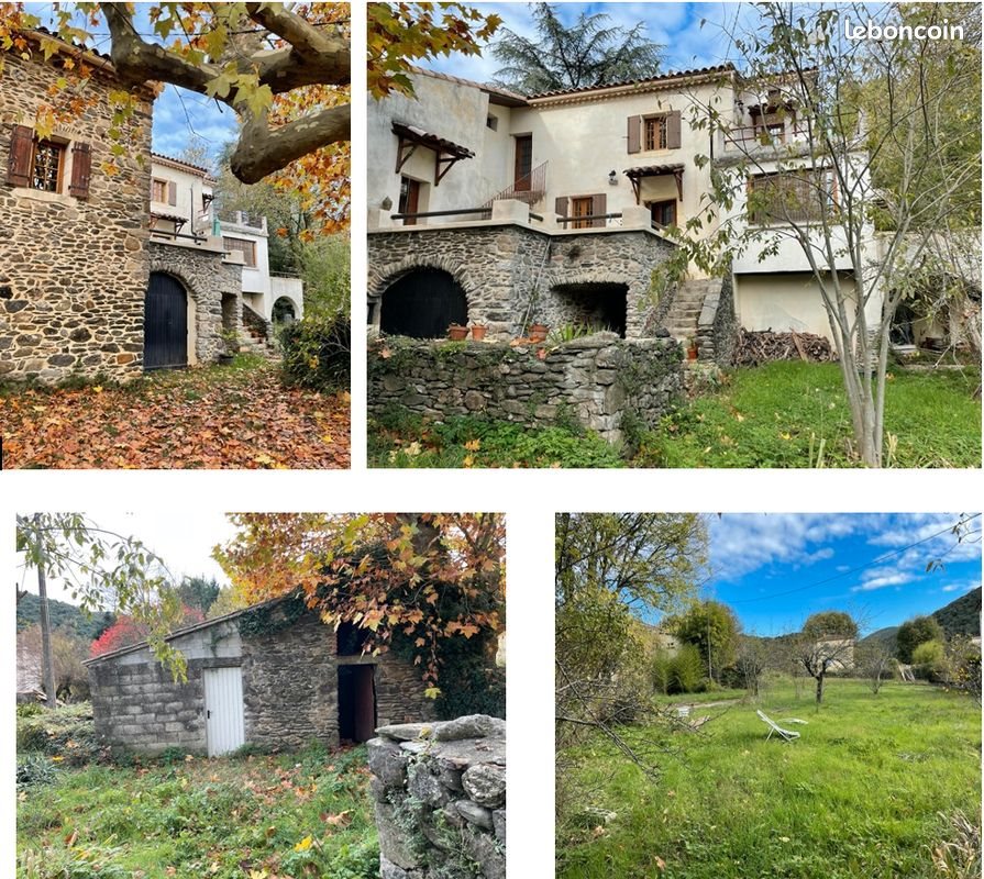 Maison à vendre, 140m², Les Salles-du-Gardon