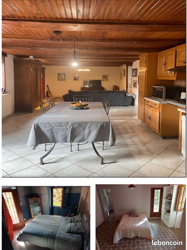 Maison à vendre, 140m², Les Salles-du-Gardon