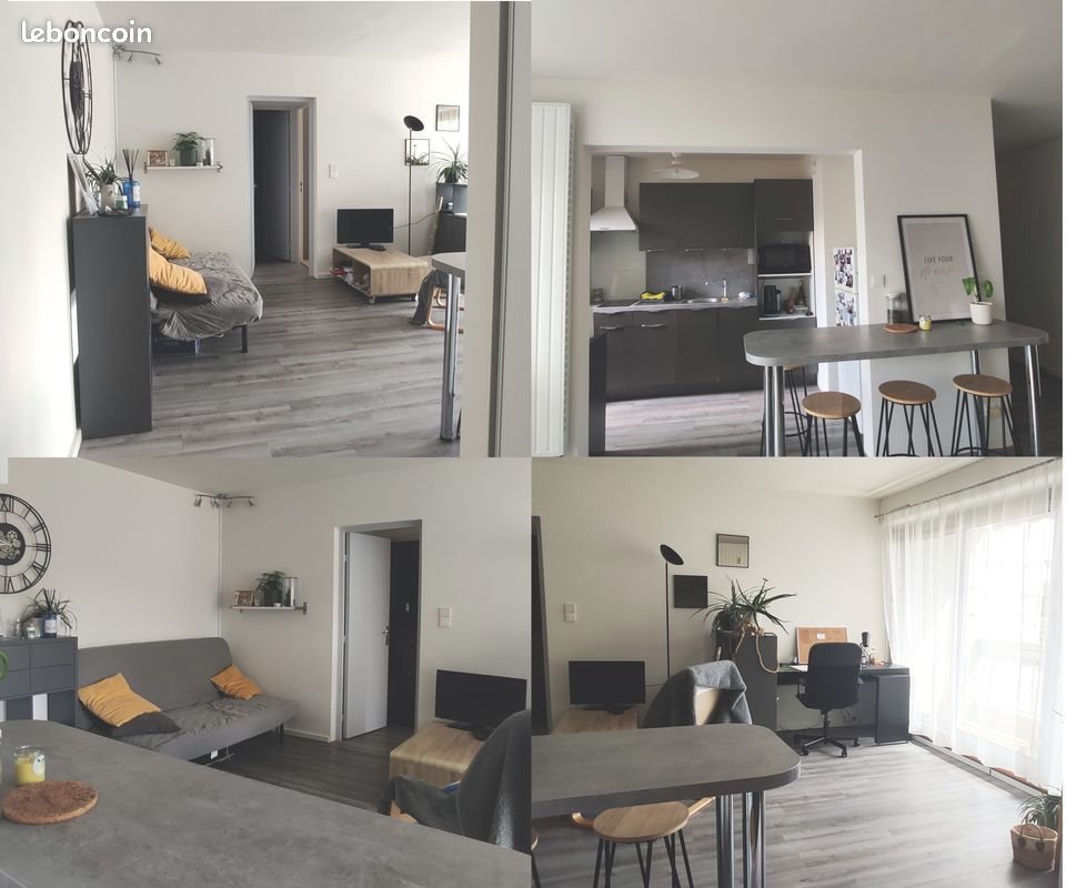 Appartement à louer, 46m², Clermont-Ferrand