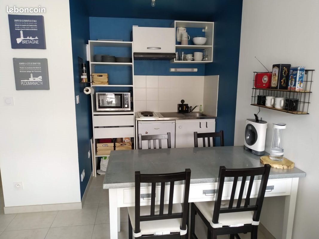 Appartement à louer, 35m², Perros-Guirec