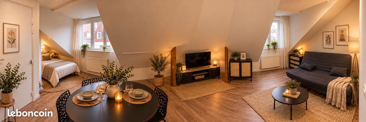 Appartement à louer, 22m², Dunkerque
