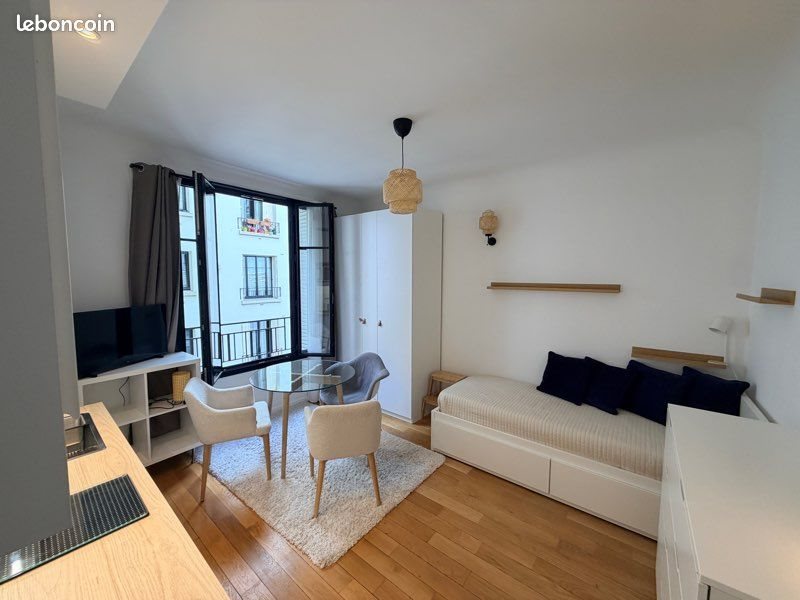 Appartement à louer, 19m², Boulogne-Billancourt