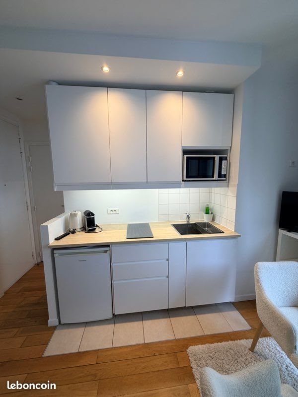 Appartement à louer, 19m², Boulogne-Billancourt