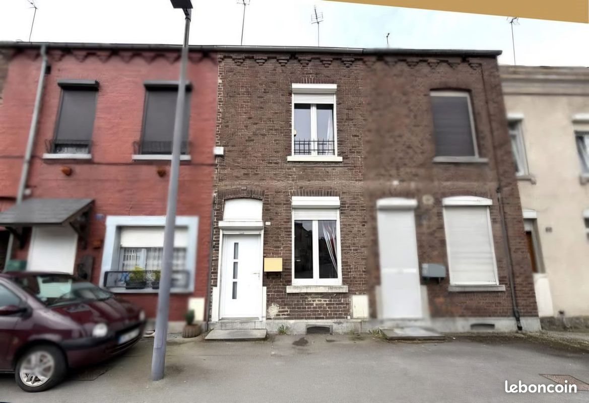 Maison à louer, 70m², Maubeuge