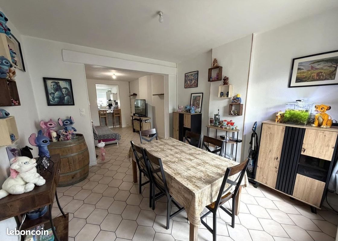 Maison à louer, 70m², Maubeuge