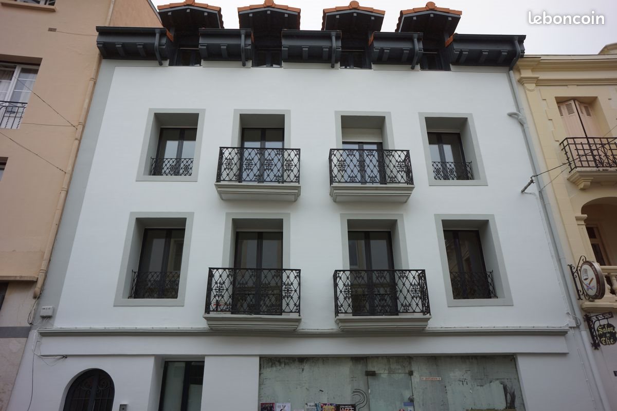 Appartement à louer, 61m², Hendaye