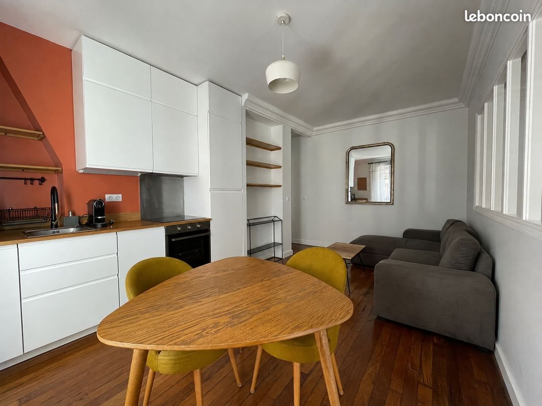 Appartement à louer, 46m², Clichy
