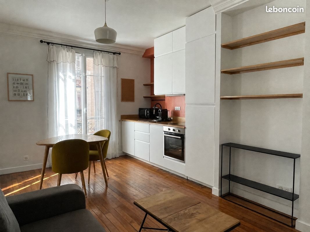 Appartement à louer, 46m², Clichy