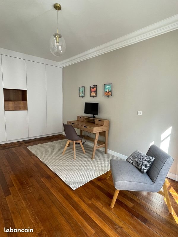Appartement à louer, 46m², Clichy
