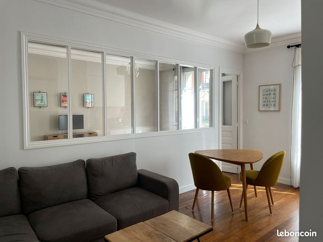 Appartement à louer, 46m², Clichy