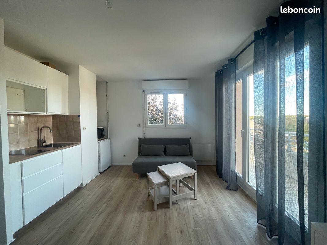 Appartement à louer, 27m², Saint-Jean-de-Braye