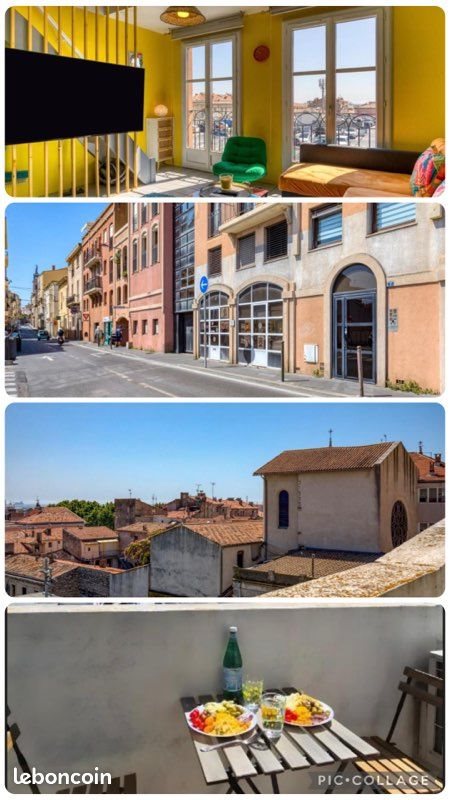 Appartement à louer, 40m², Sète