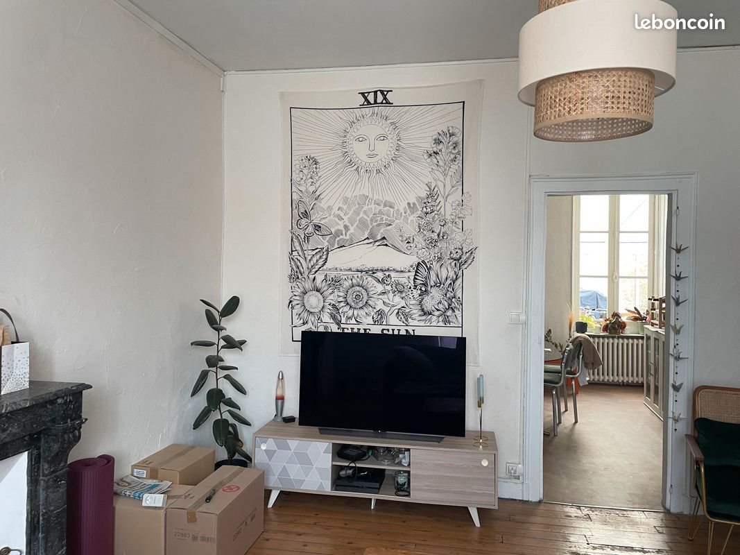 Maison à louer, 105m², Le Mans