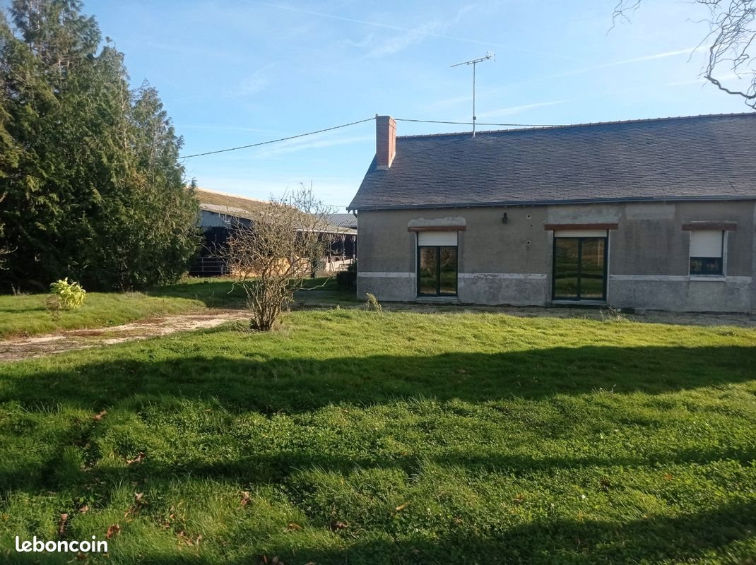 Maison à louer, 90m², La Selle-Craonnaise