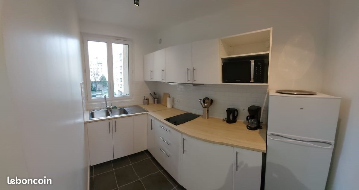 Appartement à louer, 23m², Pantin