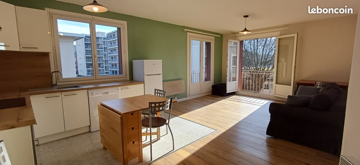 Appartement à louer, 46m², Grenoble