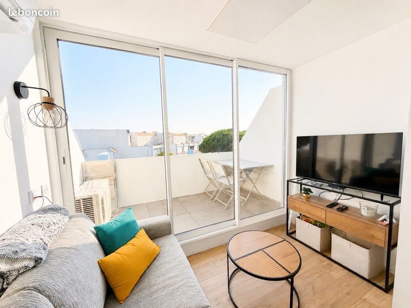 Appartement à louer, 26m², Le Grau-du-Roi