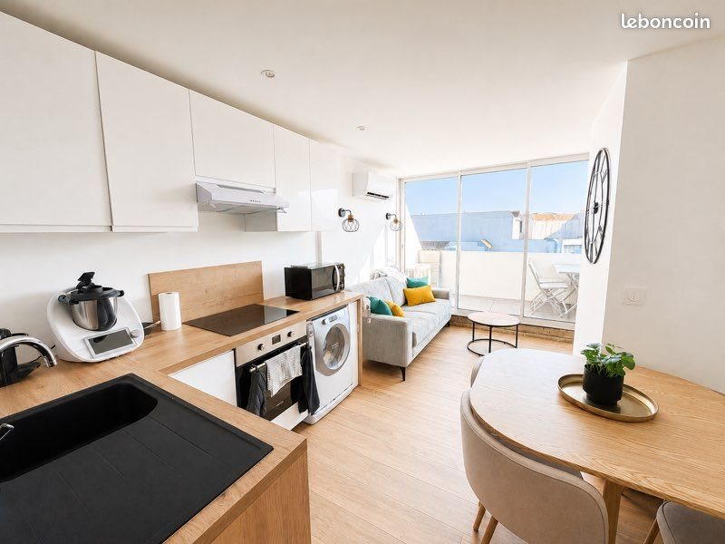 Appartement à louer, 26m², Le Grau-du-Roi