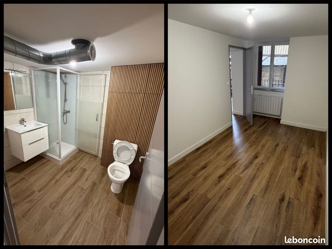 Appartement à louer, 45m², Tulle