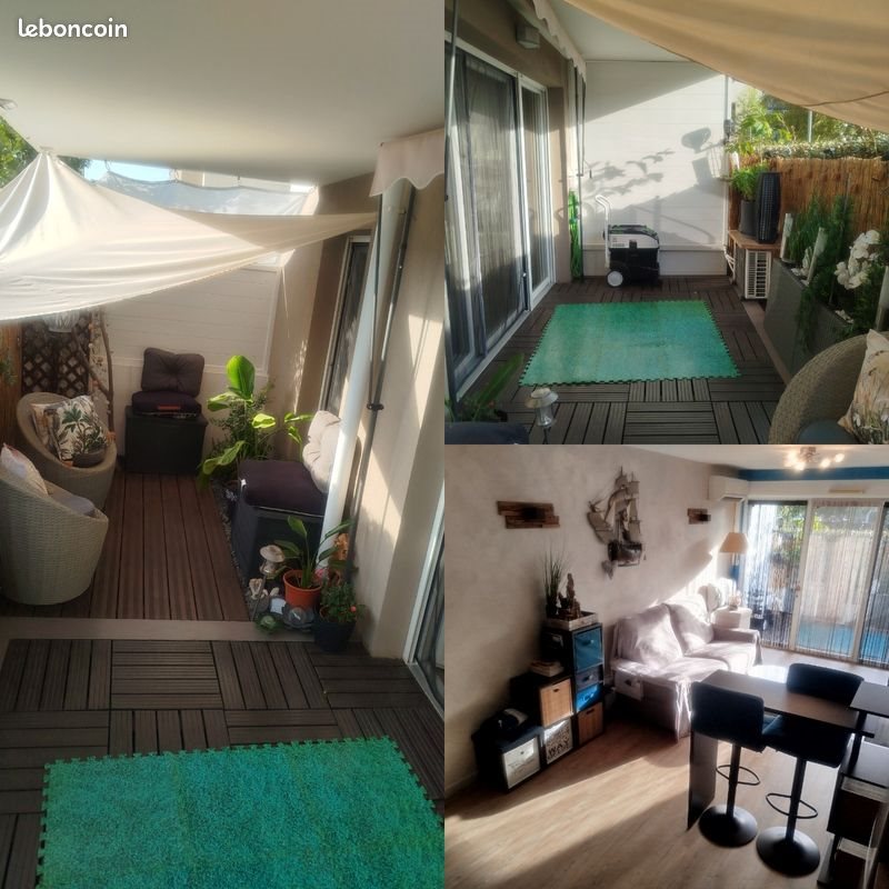 Appartement à vendre, 39m², Istres