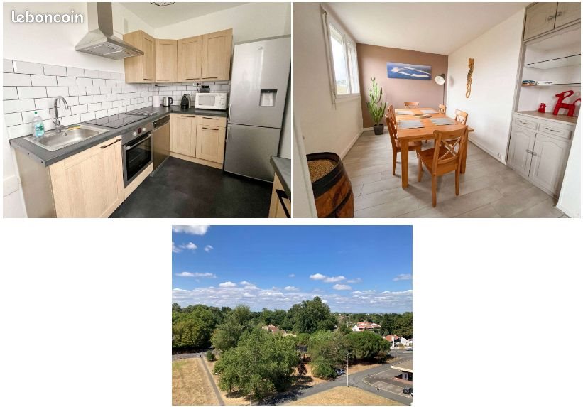 Appartement à louer, 69m², Mérignac