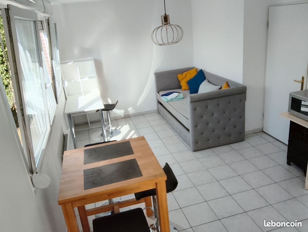 Appartement à louer, 29m², Loos