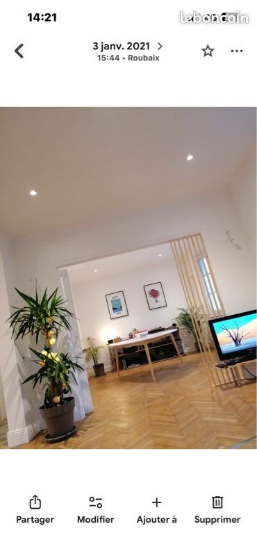 Appartement à vendre, 90m², Roubaix