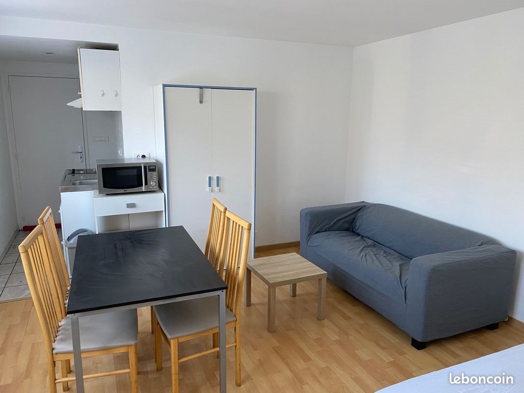 Appartement à louer, 26m², Quimper