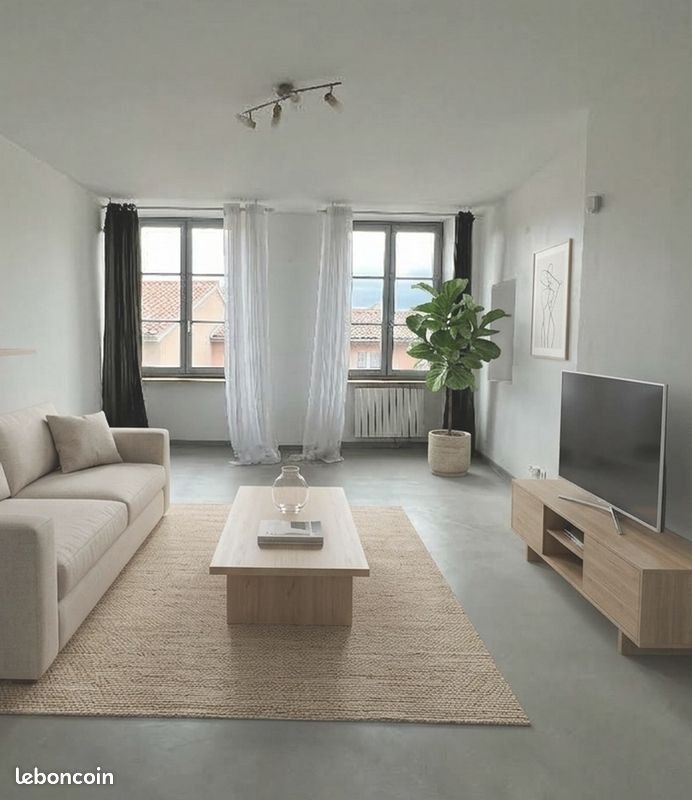 Appartement à louer, 50m², Montbrison