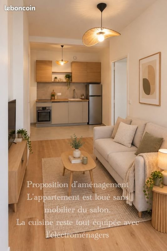 Appartement à louer, 31m², Pontoise