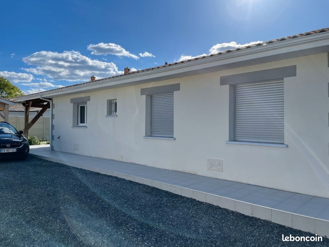 Maison à louer, 103m², Parempuyre