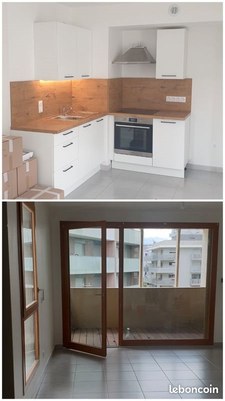 Appartement à vendre, 45m², Grenoble