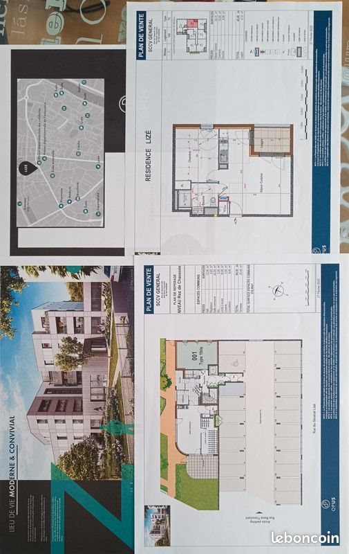 Appartement à louer, 42m², Angers